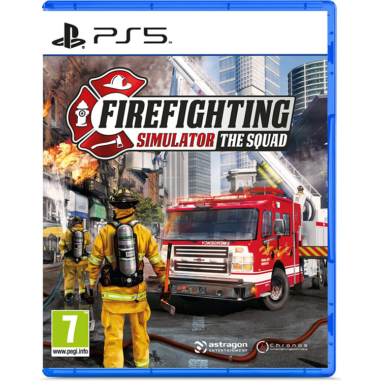 خرید دیسک بازی Firefighting Simulator The Squad PS5 با بهترین قیمت