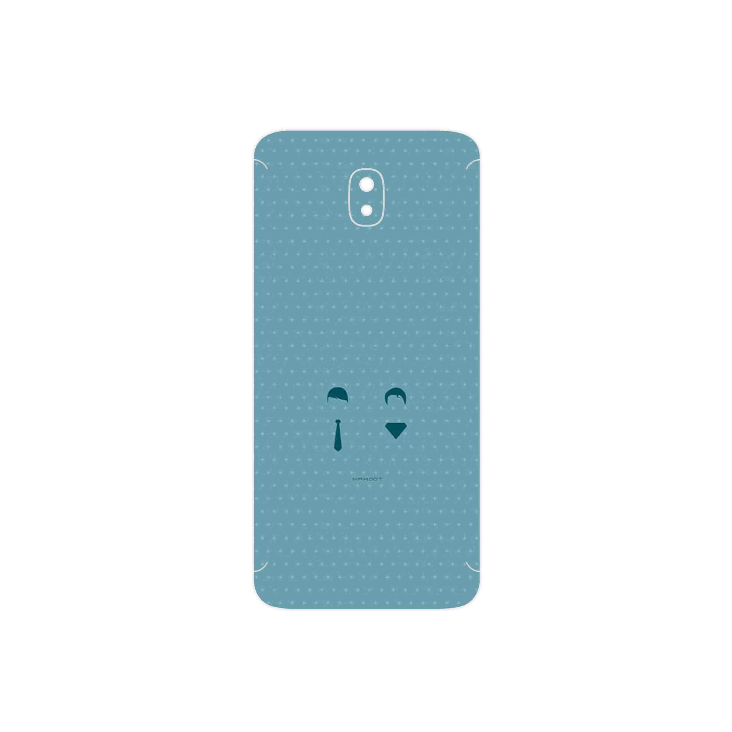 برچسب پوششی ماهوت مدل Minimal Miss and Mister مناسب برای گوشی موبایل سامسونگ Galaxy J5 Pro