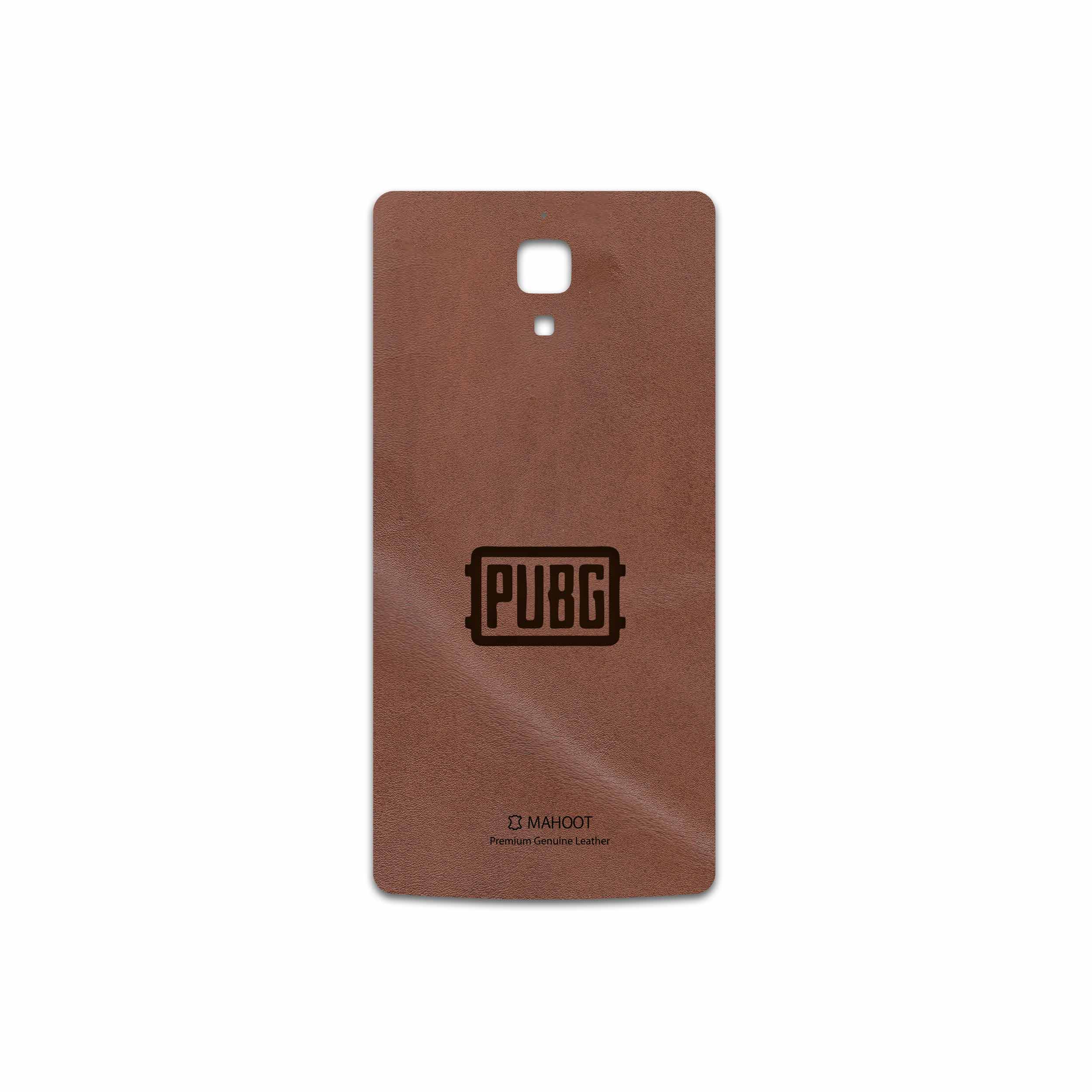 برچسب پوششی ماهوت مدل MNL-PUBG مناسب برای گوشی موبایل شیائومی Mi 4