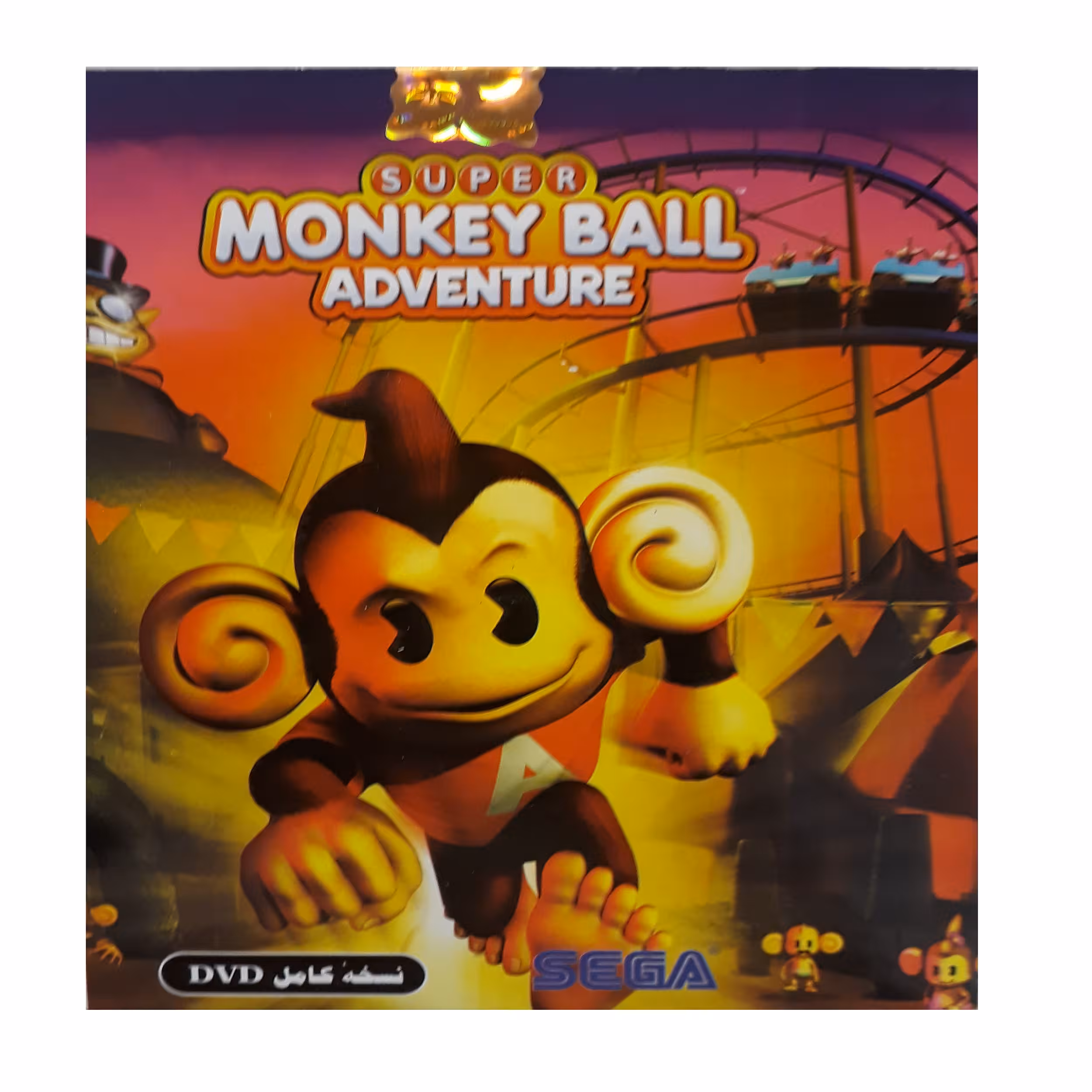 بازی super monkey ball adventure مخصوص ps2