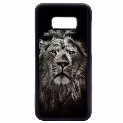 کاور طرح شیر کد 8033 مناسب برای گوشی موبایل سامسونگ galaxy s8