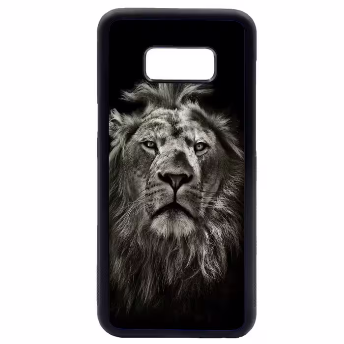 کاور طرح شیر کد 8033 مناسب برای گوشی موبایل سامسونگ galaxy s8