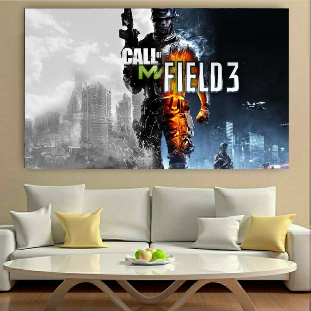 تابلو شاسی طرح گیم CALL OF DUTY مدل SDT2052