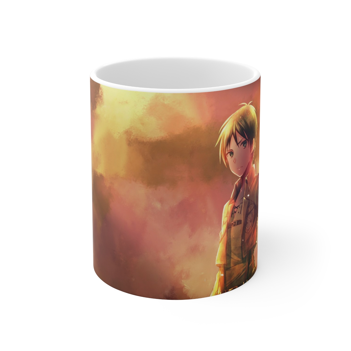 ماگ طرح انیمه Attack On Titan اتک آن تایتان A0038