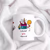 ماگ حس آمیزی طرح خردادی جان مدل سارو 