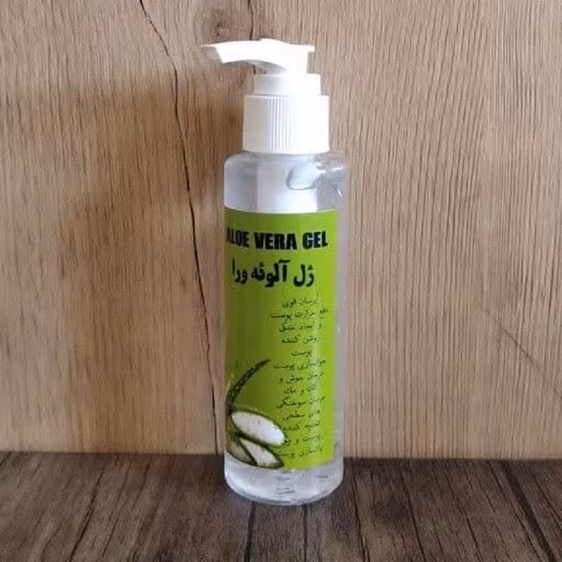 ژل آلوئه ورا خالص گل نرگس (پمپی)