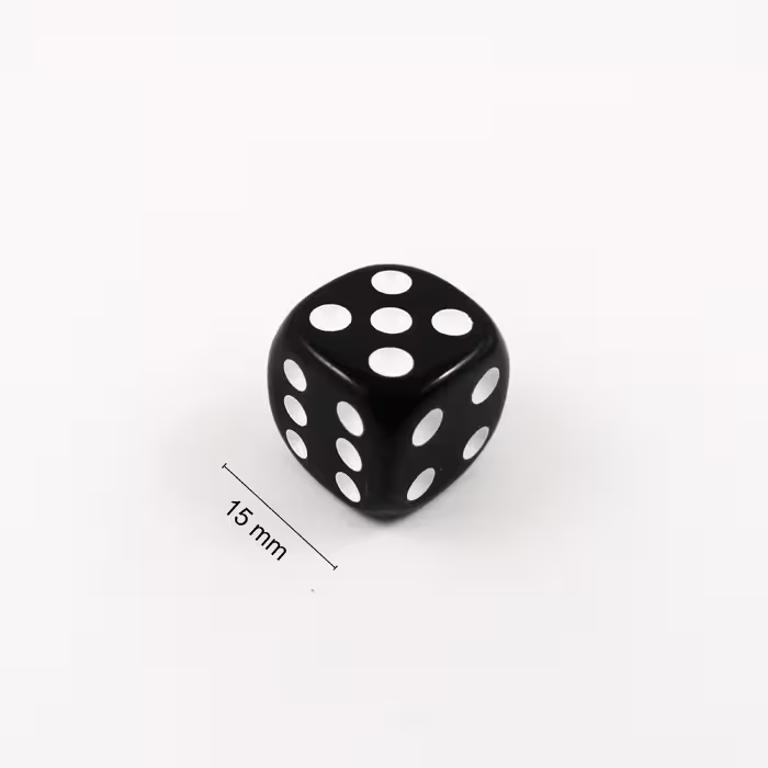 تاس بازی مدل Round Dice کد ATY-55 بسته 2 عددی