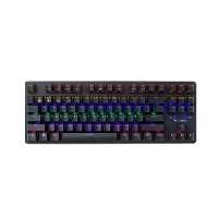 صفحه کلید گیمینگ بی‌سیم رپو مدل V500PRO-87 Multi-mode • سوئیچ آبی