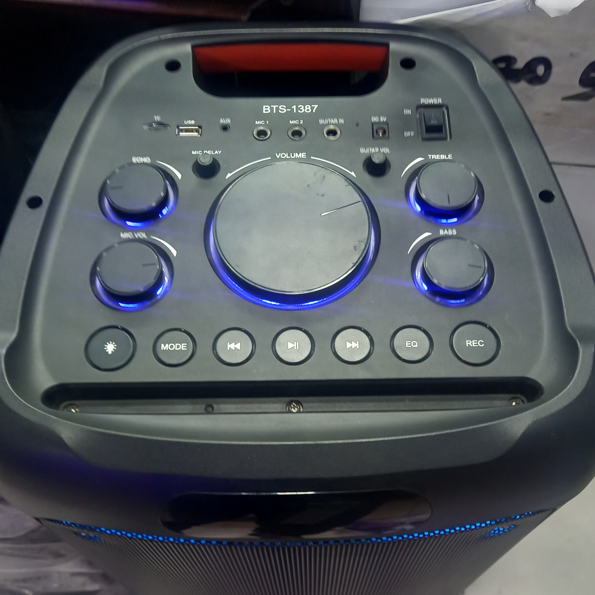 اسپیکر  kts 1387