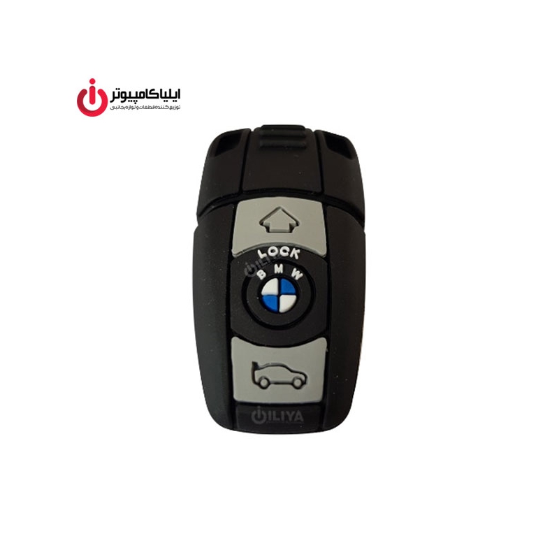 فلش مموری عروسکی کینگ فست مدل AC-15 طرح سوئیچ بی ام و ظرفیت 32 گیگابایت