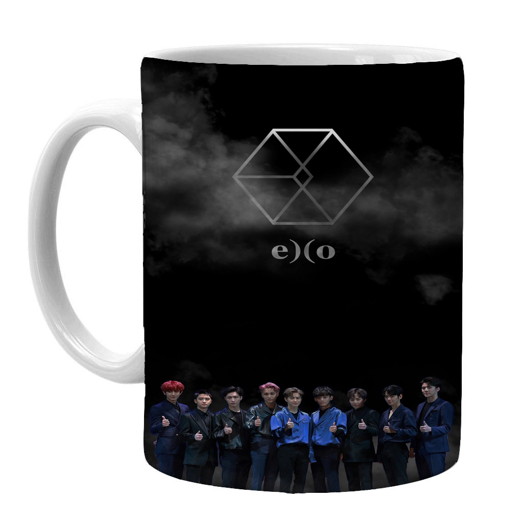 ماگ طرح اکسو کد mx17