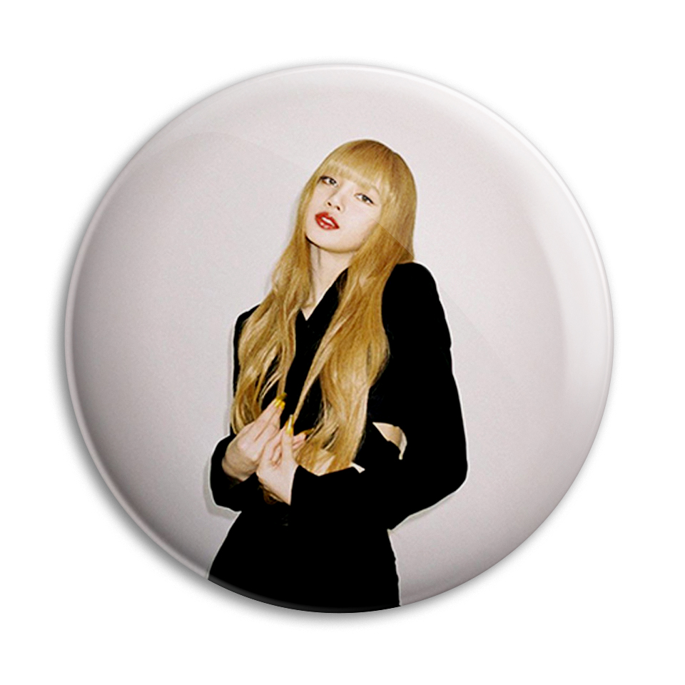 پیکسل پرمانه طرح لیسا بلک پینک کد pm.6900