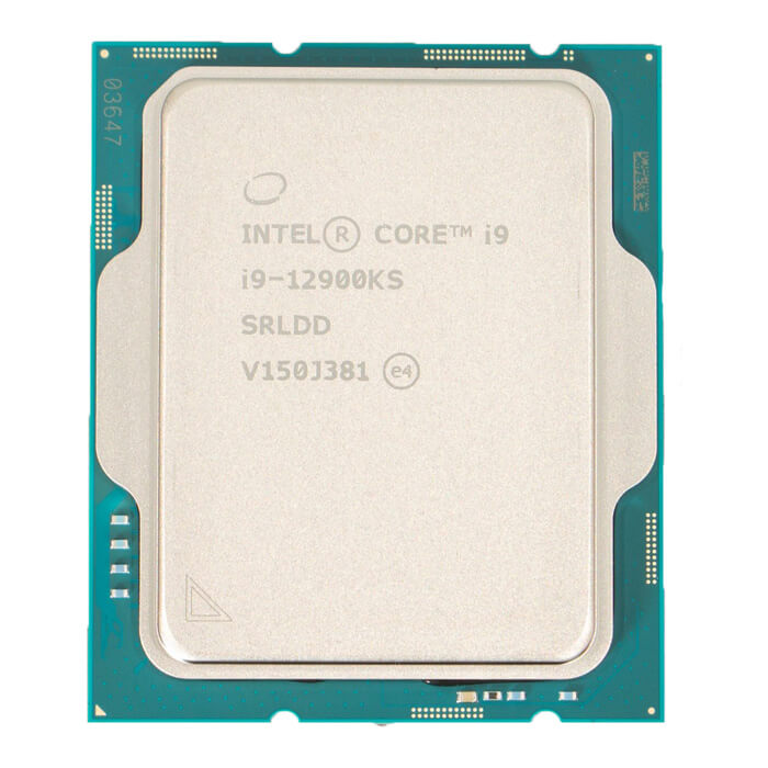 پردازنده مرکزی اینتل مدل Core i9 12900KS