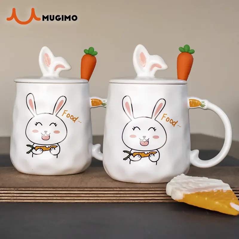 ماگ سرامیکی خرگوش مدل food