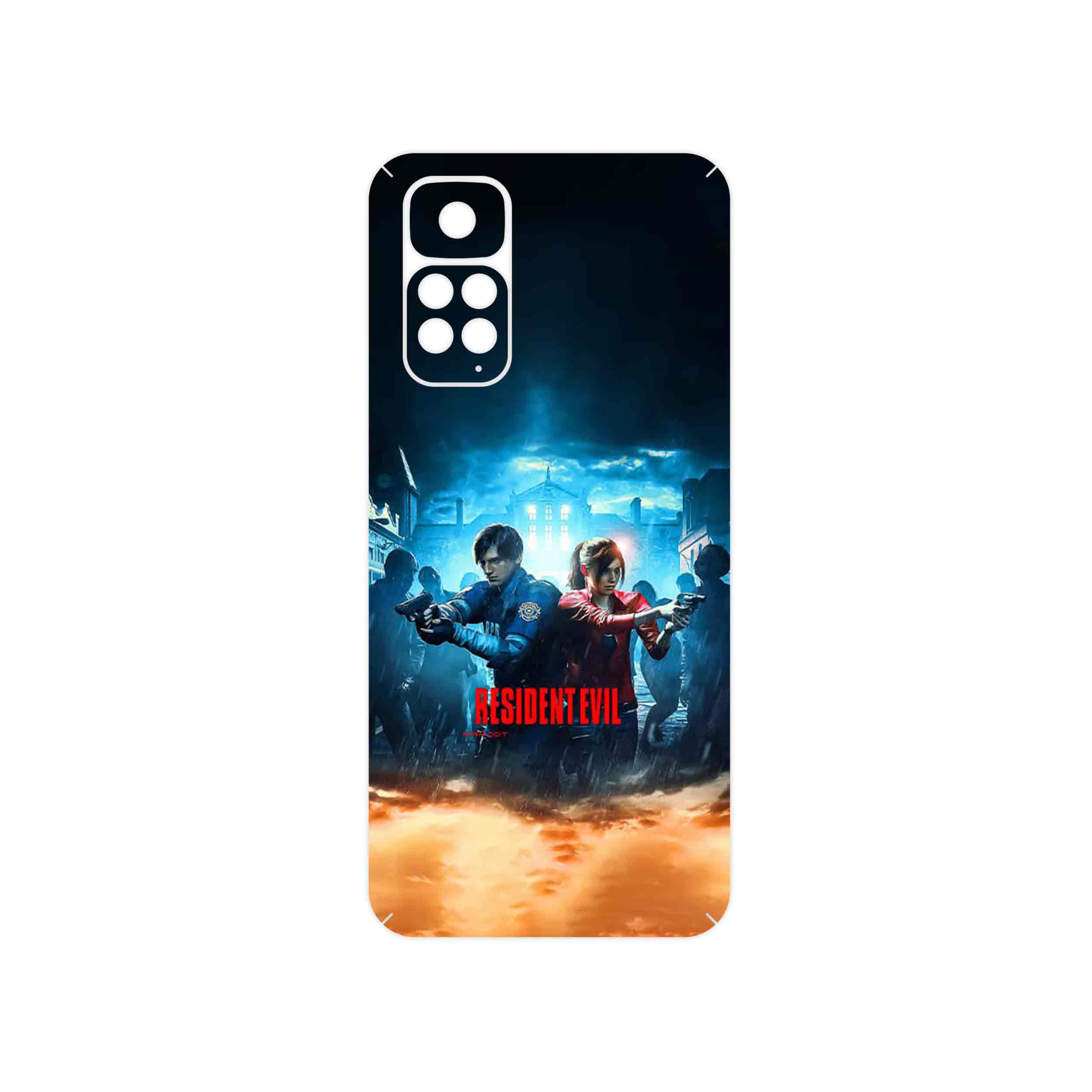 برچسب پوششی ماهوت مدل Residentevil Game Series مناسب برای گوشی موبایل شیائومی Redmi Note 11S