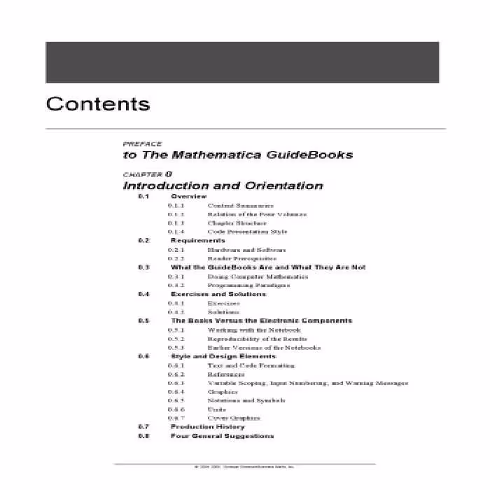 خرید و دانلود نسخه کامل کتاب The Mathematica Guidebook: Programming
