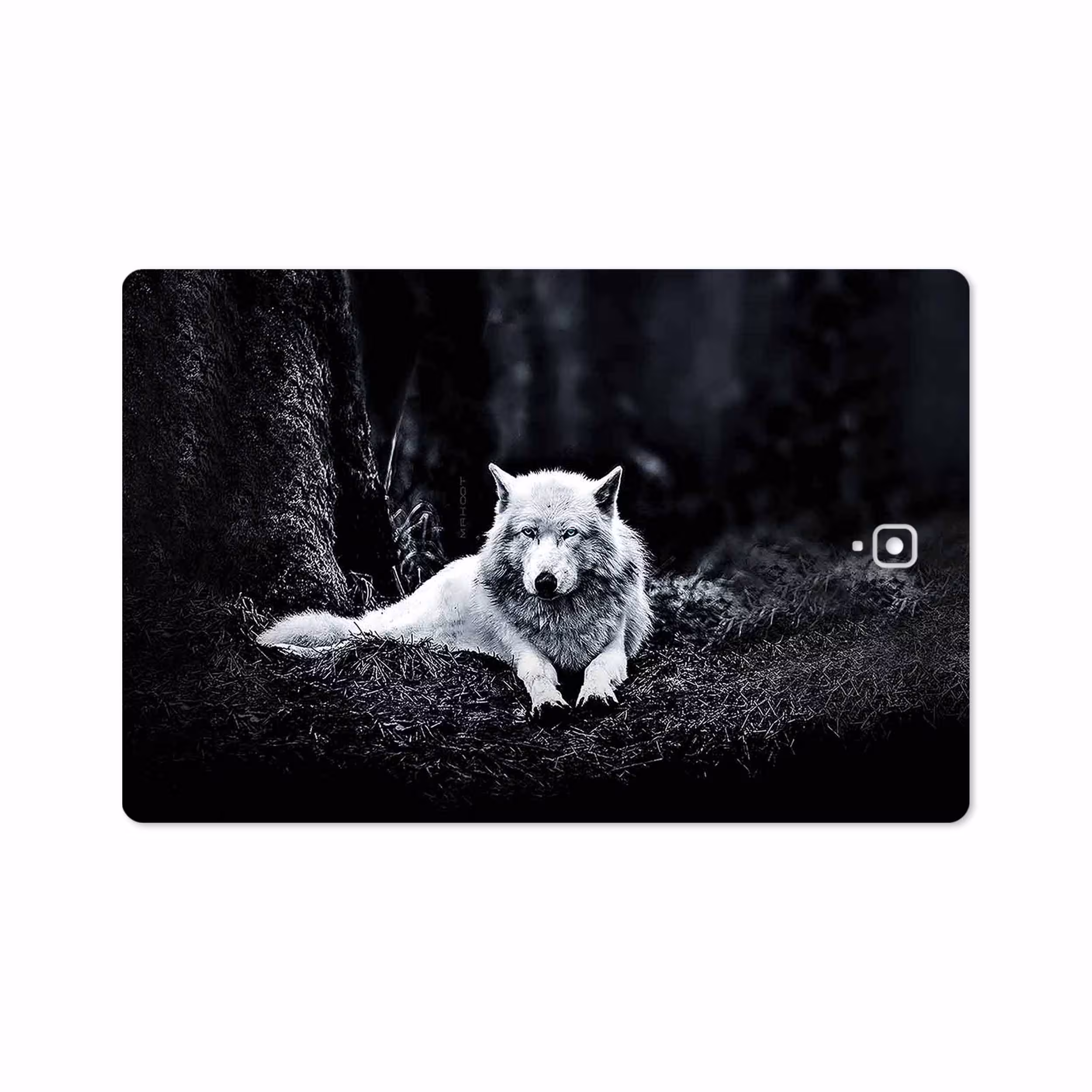 برچسب پوششی ماهوت مدل Dire Wolf مناسب برای تبلت سامسونگ Galaxy Tab S4 10.5 2018 T835