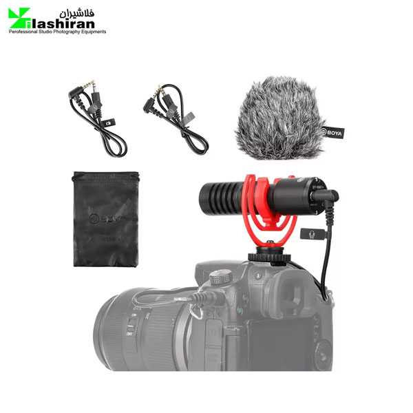میکروفن شاتگان بویا BOYA BY-MM1 Plus Microphone