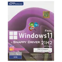 سیستم عامل Windows 11 21H2 Final   Snappy Driver نشر پرنیان