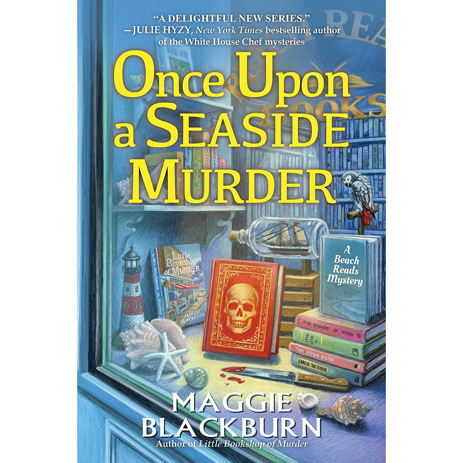 کتاب Once Upon a Seaside Murder (A Beach Reads Mystery) اثر Maggie Blackburn انتشارات Crooked Lane Books