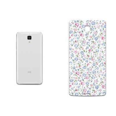 برچسب پوششی ماهوت مدل Painted-Flowers مناسب برای گوشی موبایل شیائومی Mi 4
