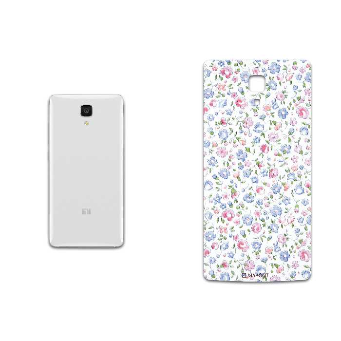برچسب پوششی ماهوت مدل Painted-Flowers مناسب برای گوشی موبایل شیائومی Mi 4