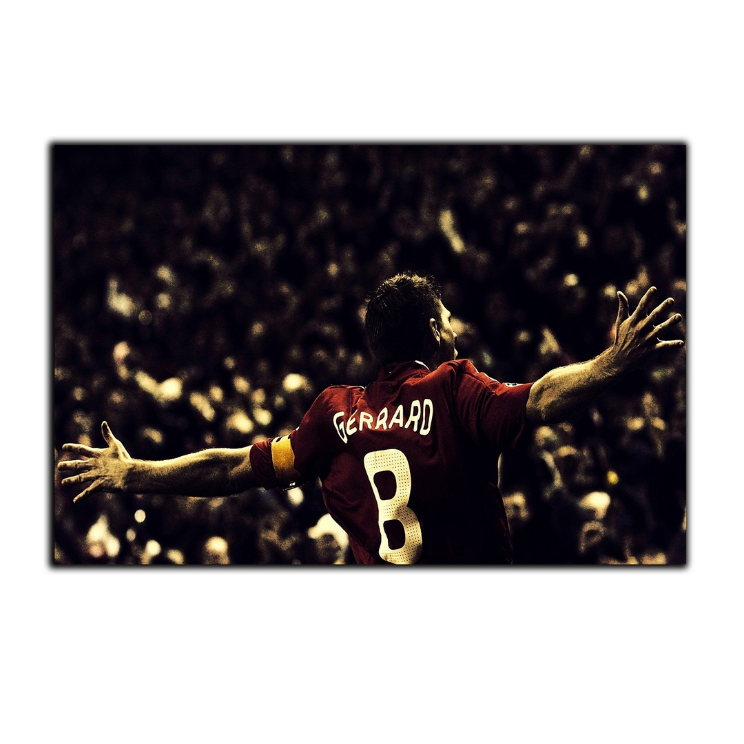 تابلو شاسی بکلیت طرح بازیکن تیم ملی فوتبال انگلیس استیون جرارد مدل SH-S7298