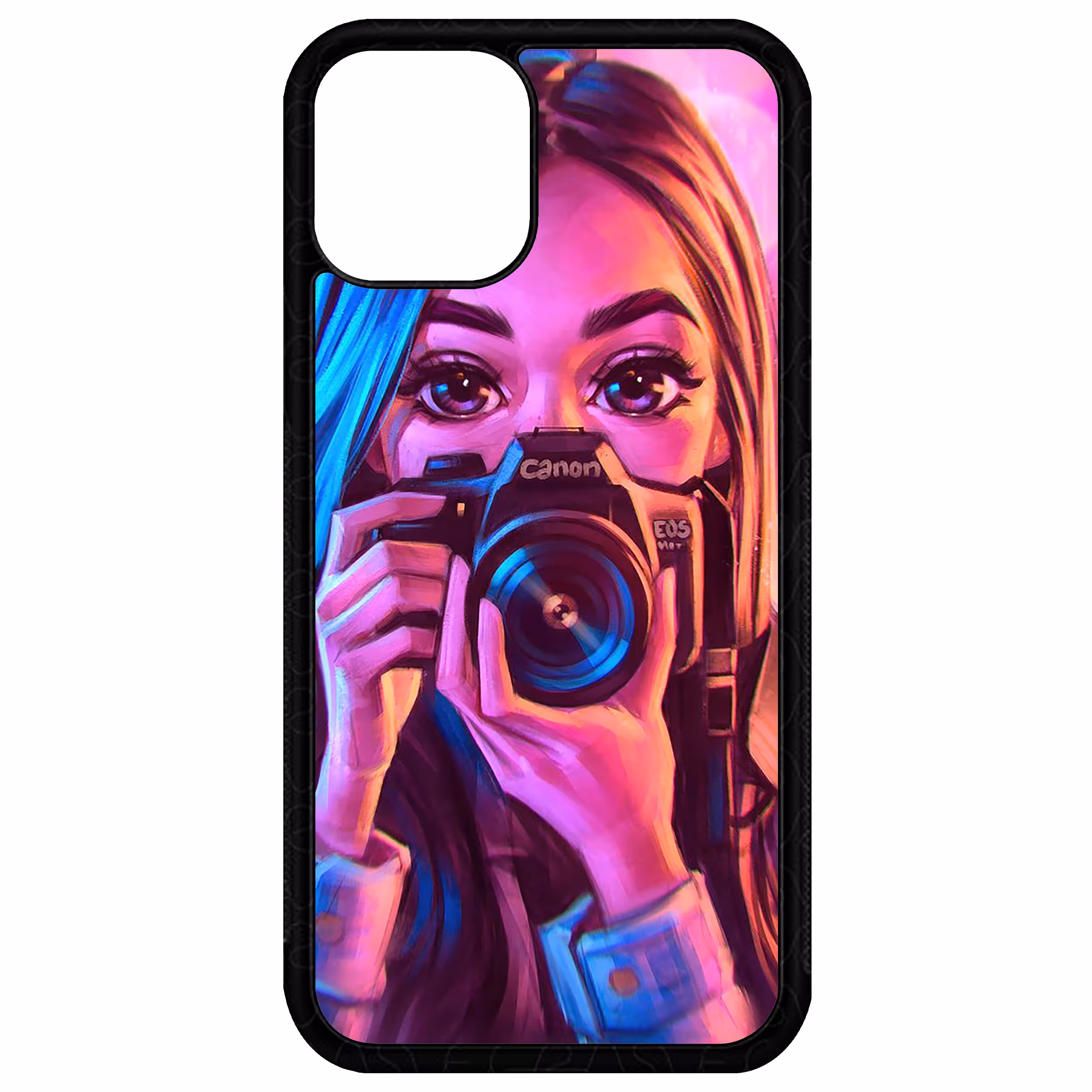 کاور طرح دختر مدل CHL50288 مناسب برای گوشی موبایل اپل iPhone 11 Pro Max