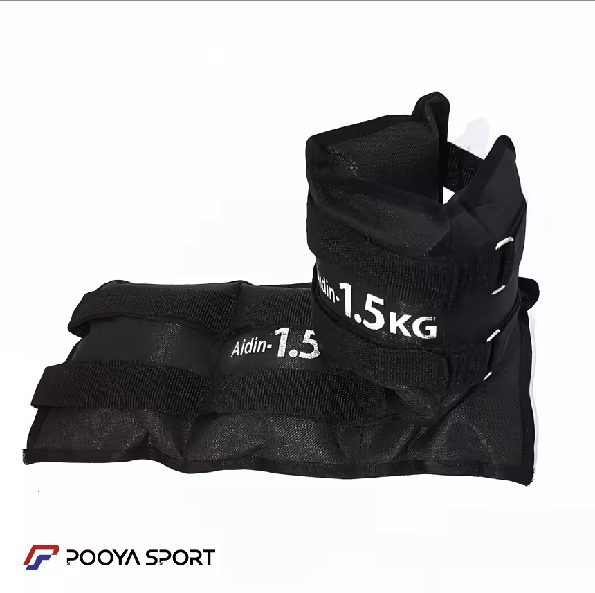 وزنه مچ دست و پا شنی 1.5 کیلوگرم بسته 2 عددی