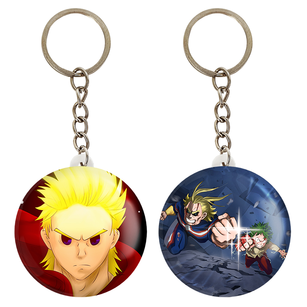 جاکلیدی خندالو مدل میدوریا و آلمایت و میریو انیمه آکادمی قهرمان من کد 1613416136 مجموعه 2 عددی