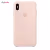 کاور سیلیکون کیس مدل MMWF2ZM/A مناسب برای گوشی موبایل iPhone Xs Max
