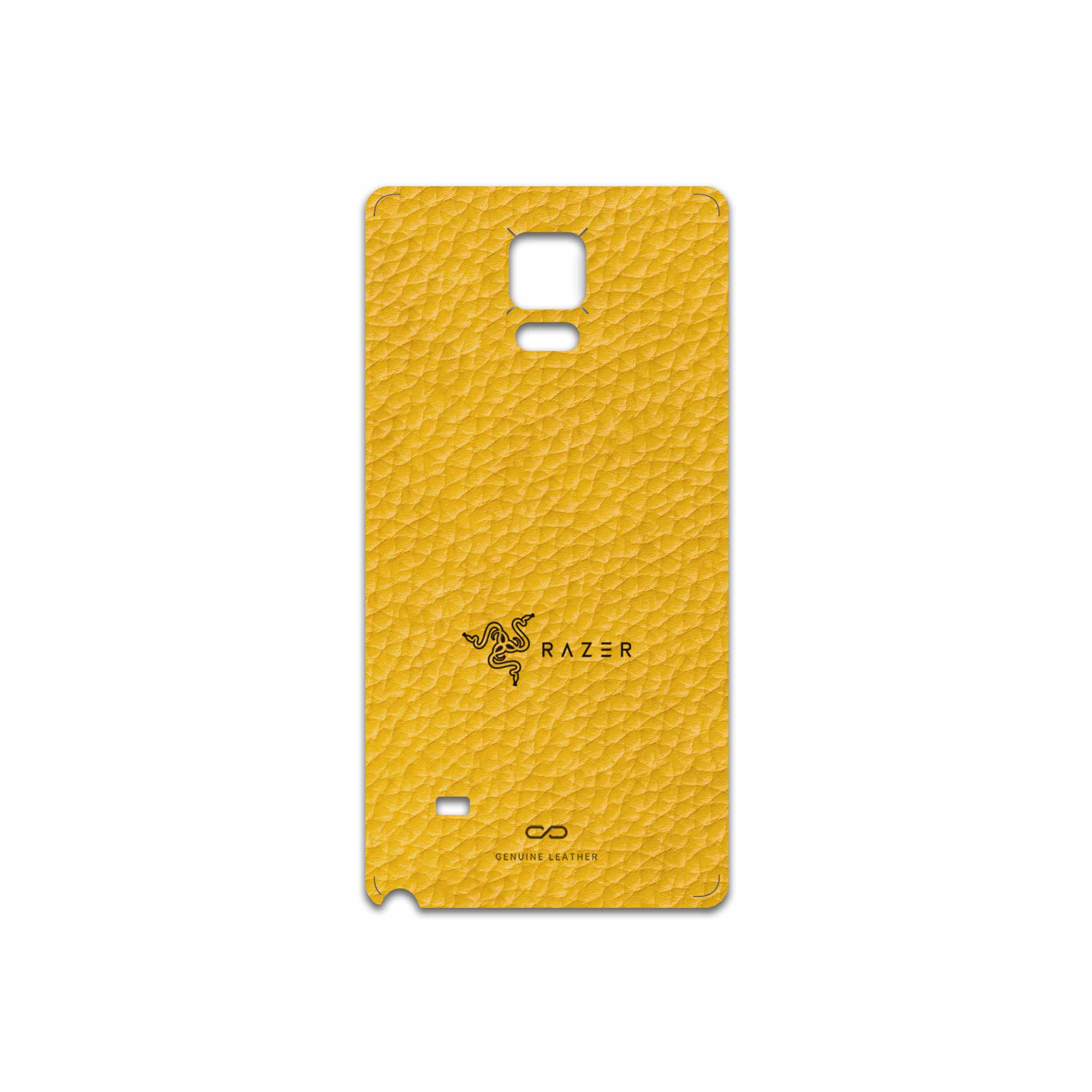 برچسب پوششی ماهوت مدل ML-RZR مناسب برای گوشی موبایل سامسونگ Galaxy Note 4