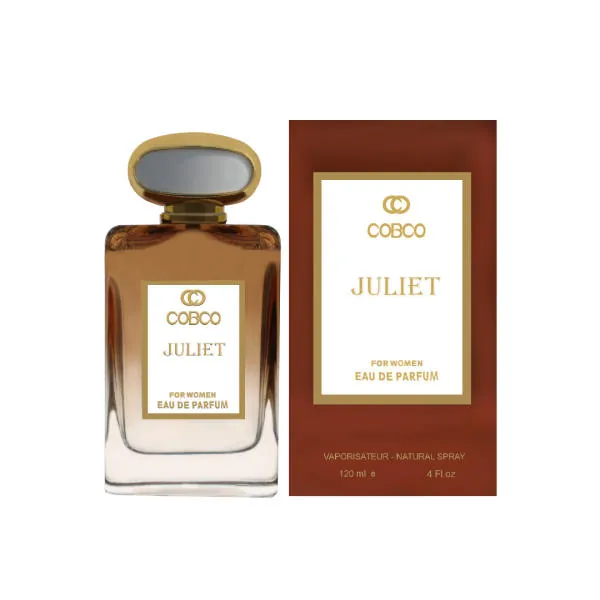 ادو پرفیوم زنانه کوبکو مدل JULIET اسانس دونا تروساردی حجم 120 میل