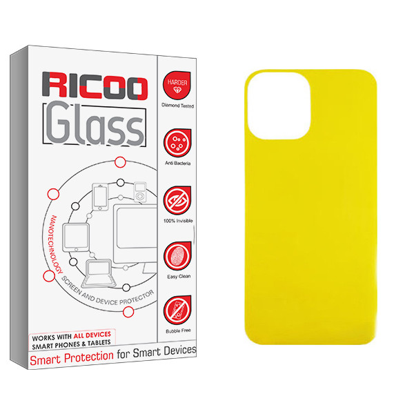 محافظ پشت گوشی ریکو مدل Ricoo Glass TPU مناسب برای گوشی موبایل اپل iPhone 13 pro | کالا برتری