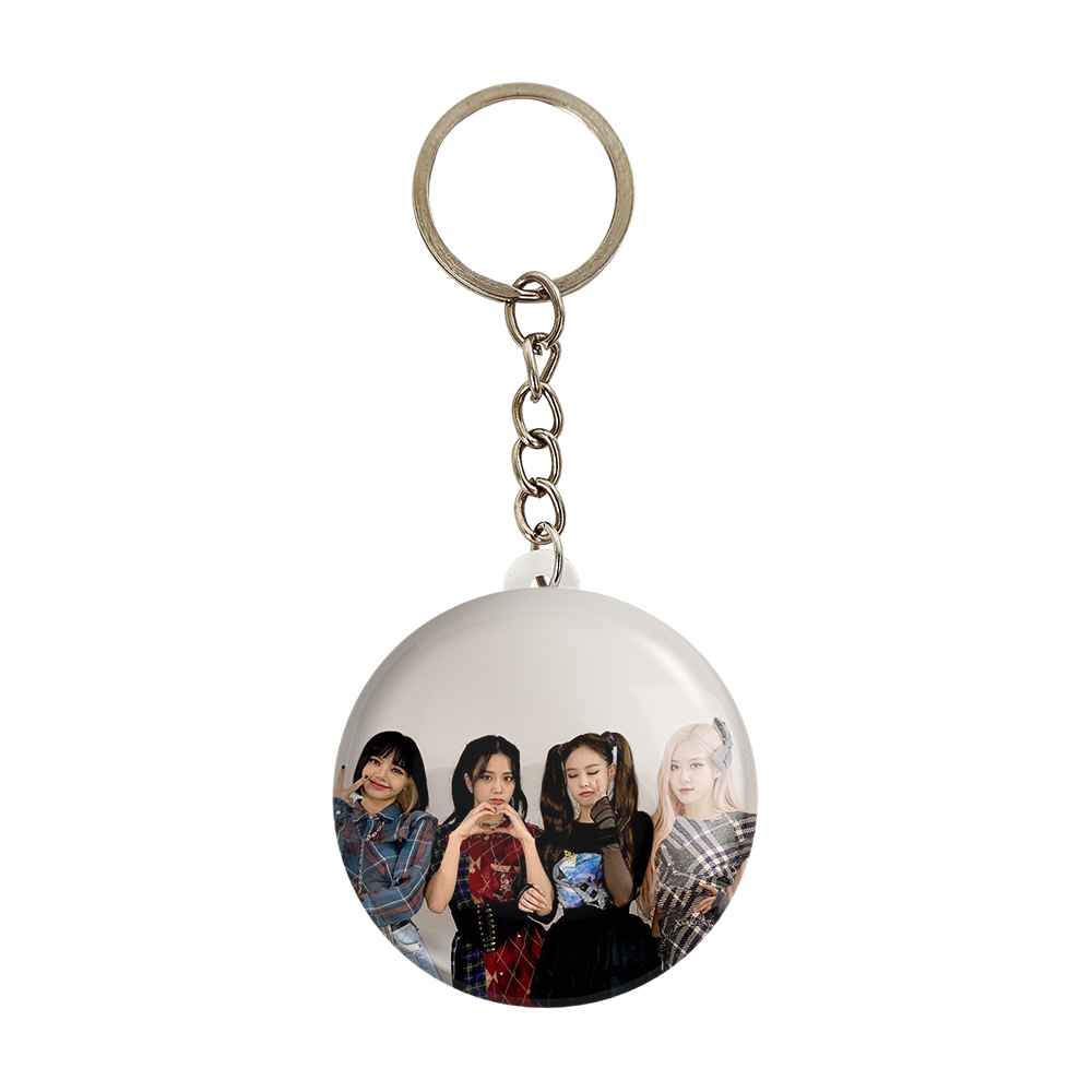 جاکلیدی خندالو مدل گروه بلک پینک کد 14569