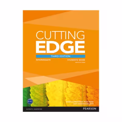 کتاب Cutting Edge 3rd Intermediate اثر S. Cunningham,P. Moor,J. Bygrave انتشارات پرسون 