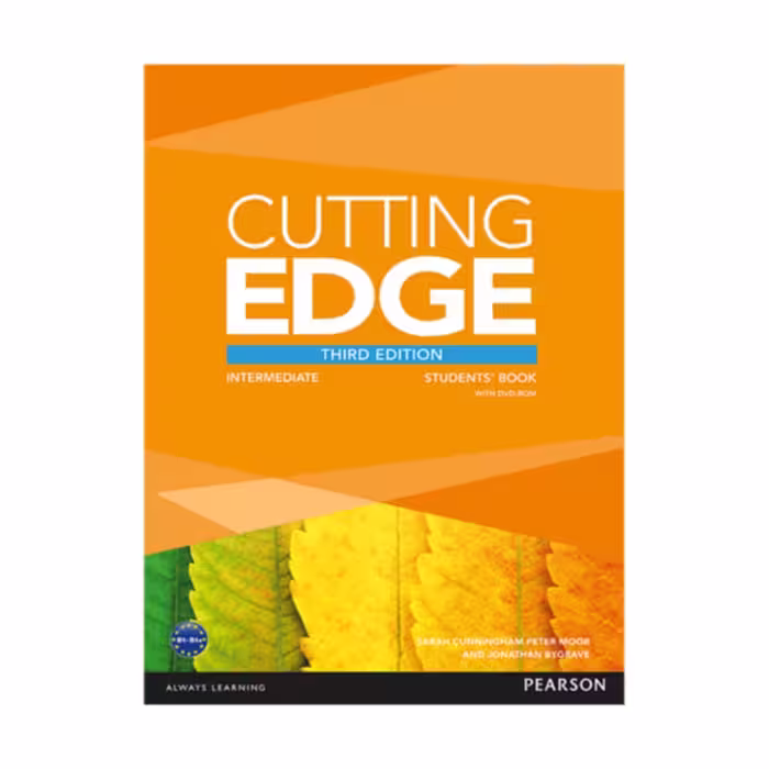 کتاب Cutting Edge 3rd Intermediate اثر S. Cunningham,P. Moor,J. Bygrave انتشارات پرسون 