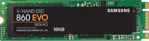 حافظه SSD اینترنال 500 گیگابایت Samsung مدل  860 EVO