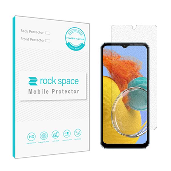 گلس سامسونگ Galaxy M14 مدل نانو هیدروژل مات برند راک اسپیس کد S