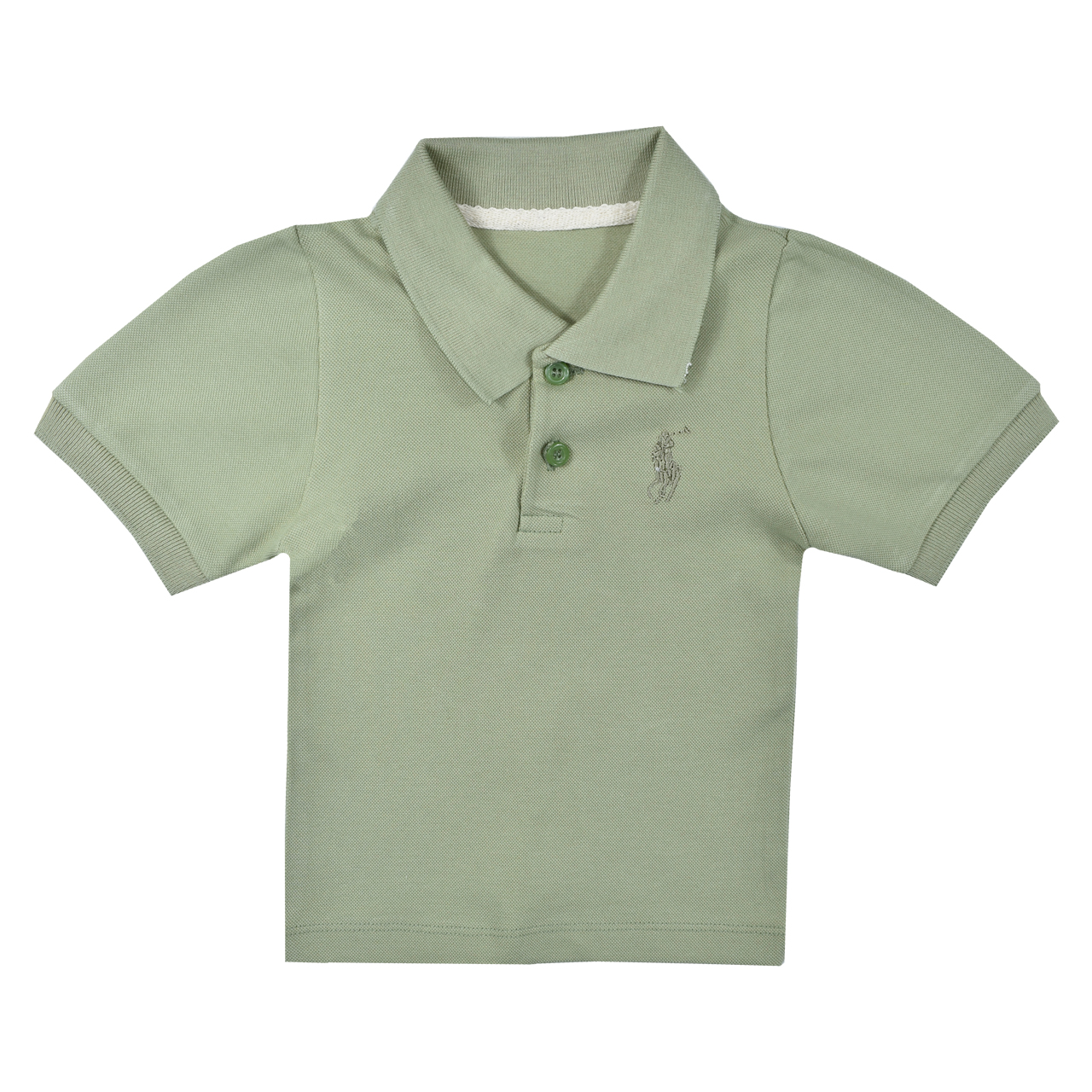 پولوشرت آستین کوتاه بچگانه مدل بامشی کد 1001 -1