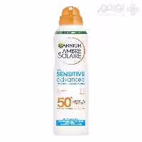 اسپری ضد آفتاب گارنیر SPF50 مدل SENSITIVE ADVANCED حجم 150 میل