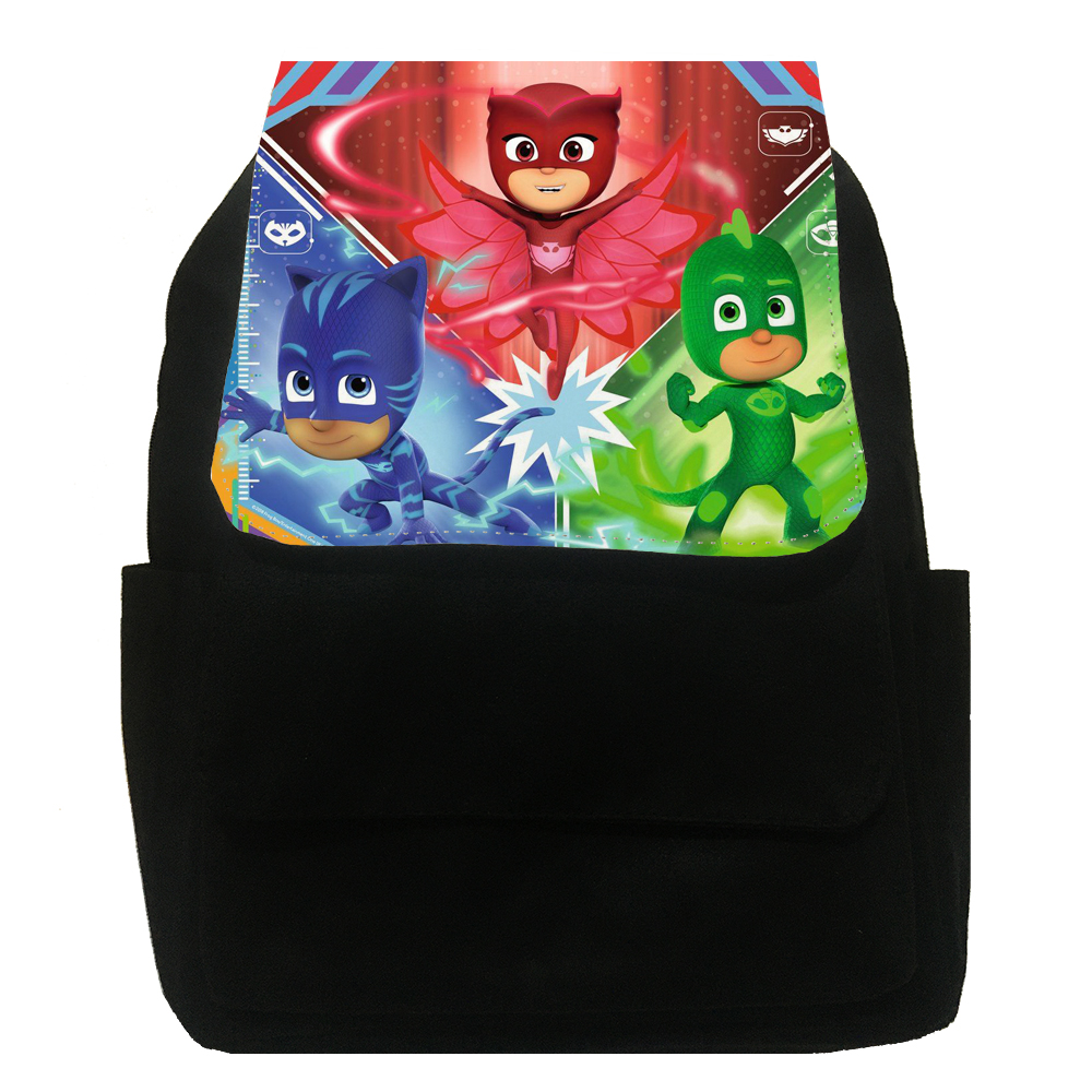 کوله پشتی طرح کارتون شب نقاب کد pz1