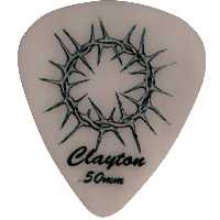 پیک گیتار الکتریک کلایتون مدل Christian 0.50 mm