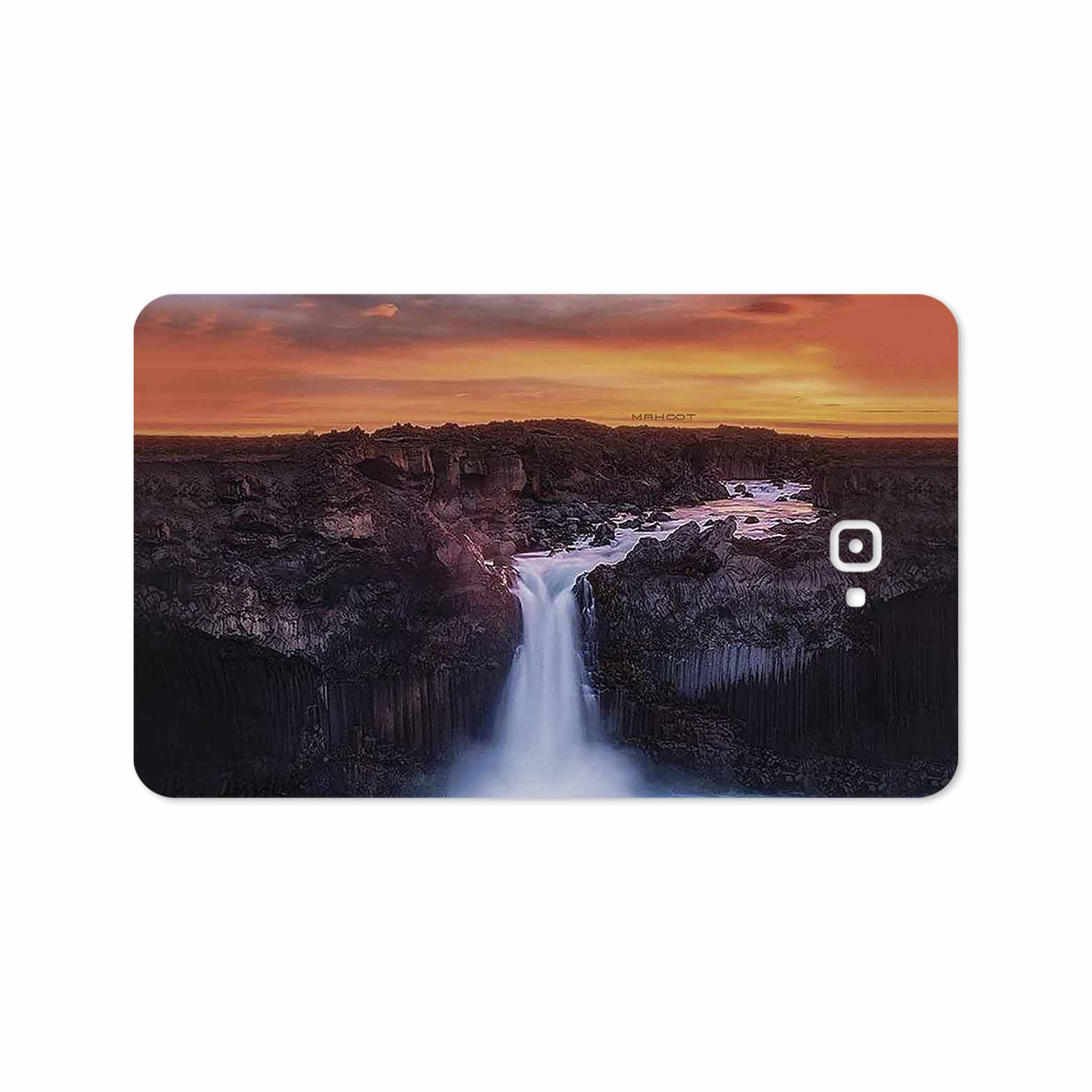 برچسب پوششی ماهوت مدل Waterfall مناسب برای تبلت سامسونگ Galaxy Tab A 10.1 2016 T585