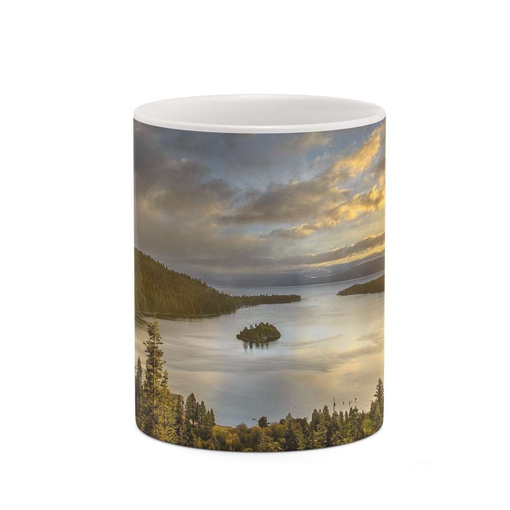 ماگ کاکتی طرح منظره مدل mgh18228