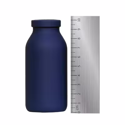 گلدان دکوری مدل شیشه‌ای رنگی فانتزی طرح زمستان کد 4P200 مجموعه 4 عددی