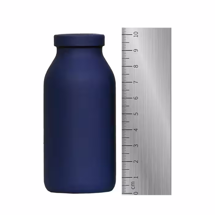 گلدان دکوری مدل شیشه‌ای رنگی فانتزی طرح زمستان کد 4P200 مجموعه 4 عددی
