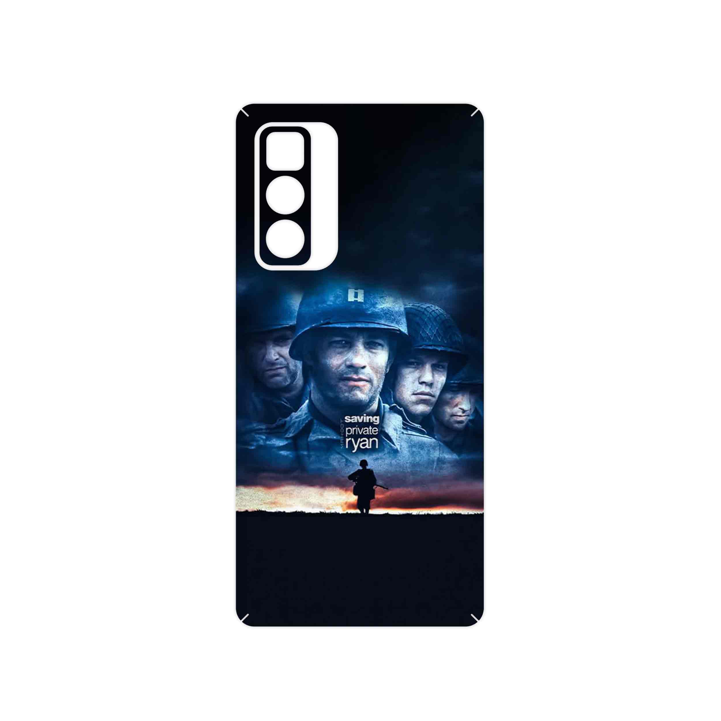 برچسب پوششی ماهوت مدل Saving Private Ryan مناسب برای گوشی موبایل موتورولا Edge 20 Pro