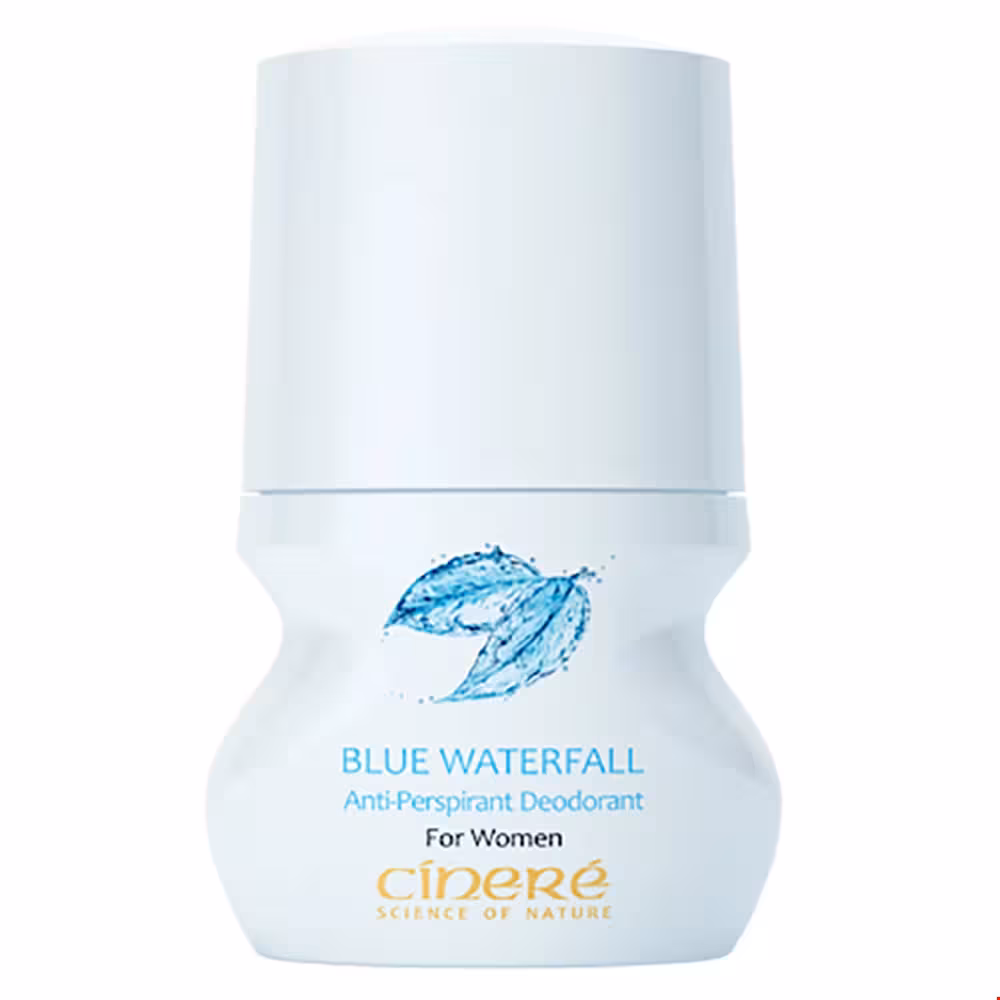 رول دئودورانت زنانه سینره مدل BLUE WATERFALL حجم 50 میلی لیتری