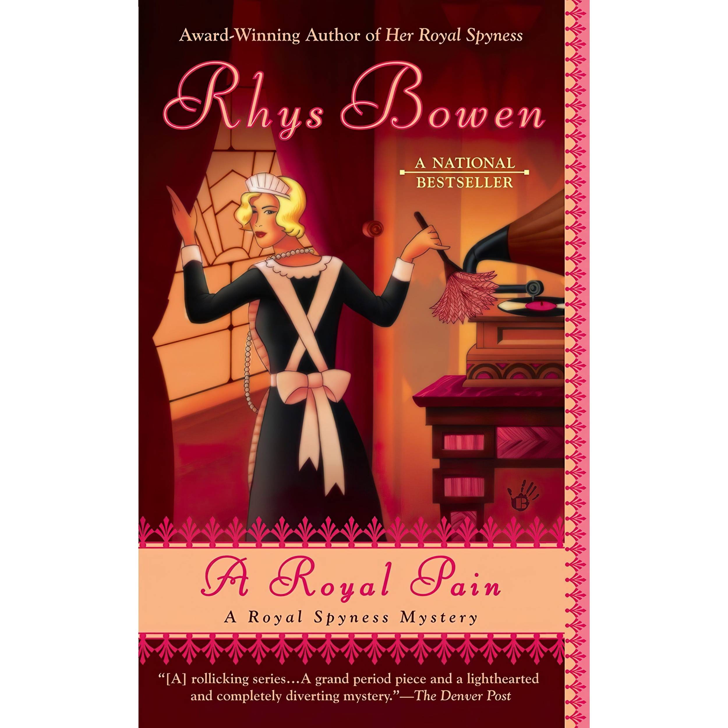 کتاب A Royal Pain اثر Rhys Bowen انتشارات Berkley